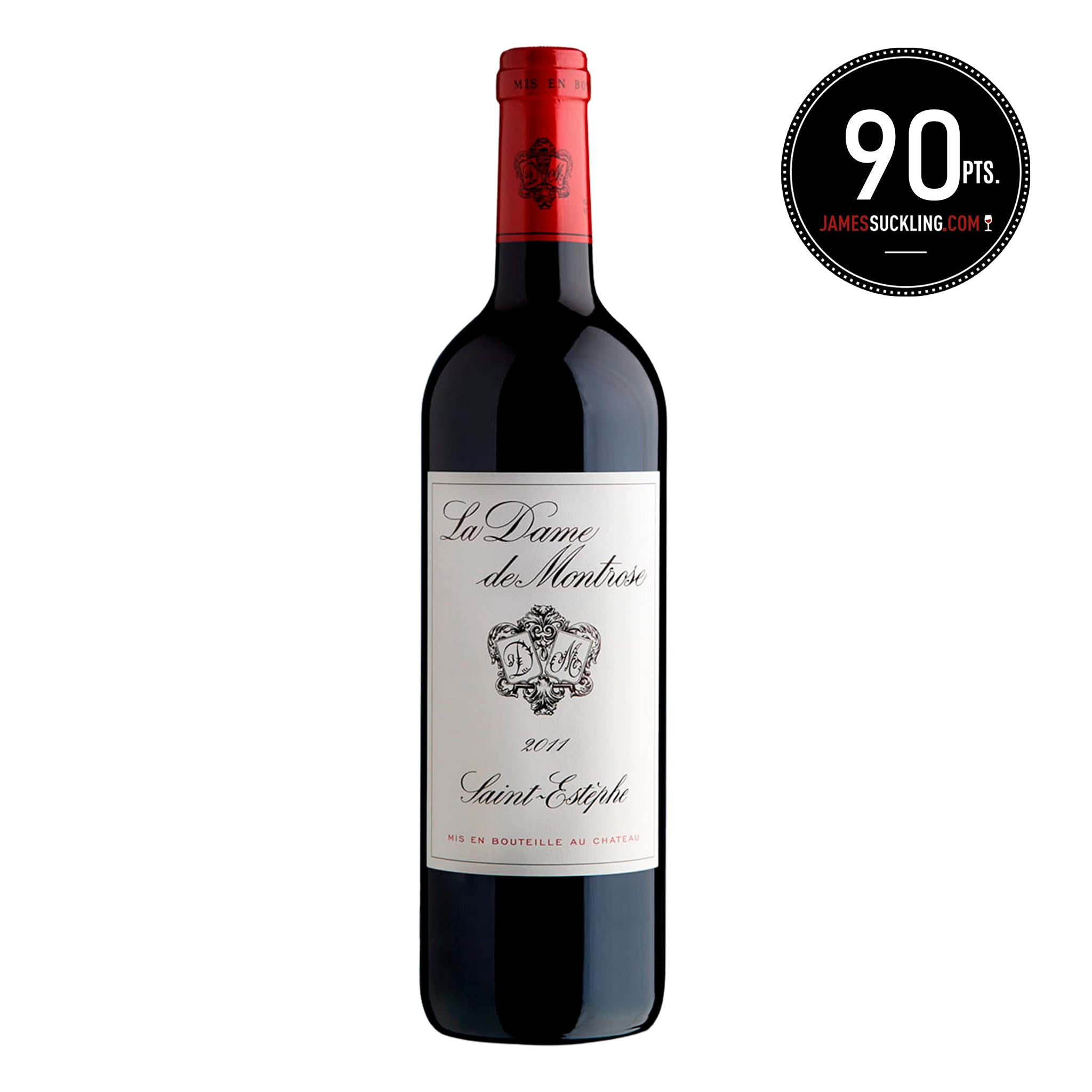 Vinho Tinto La Dame De Montrose Saint Estephe 2011 - Chateau